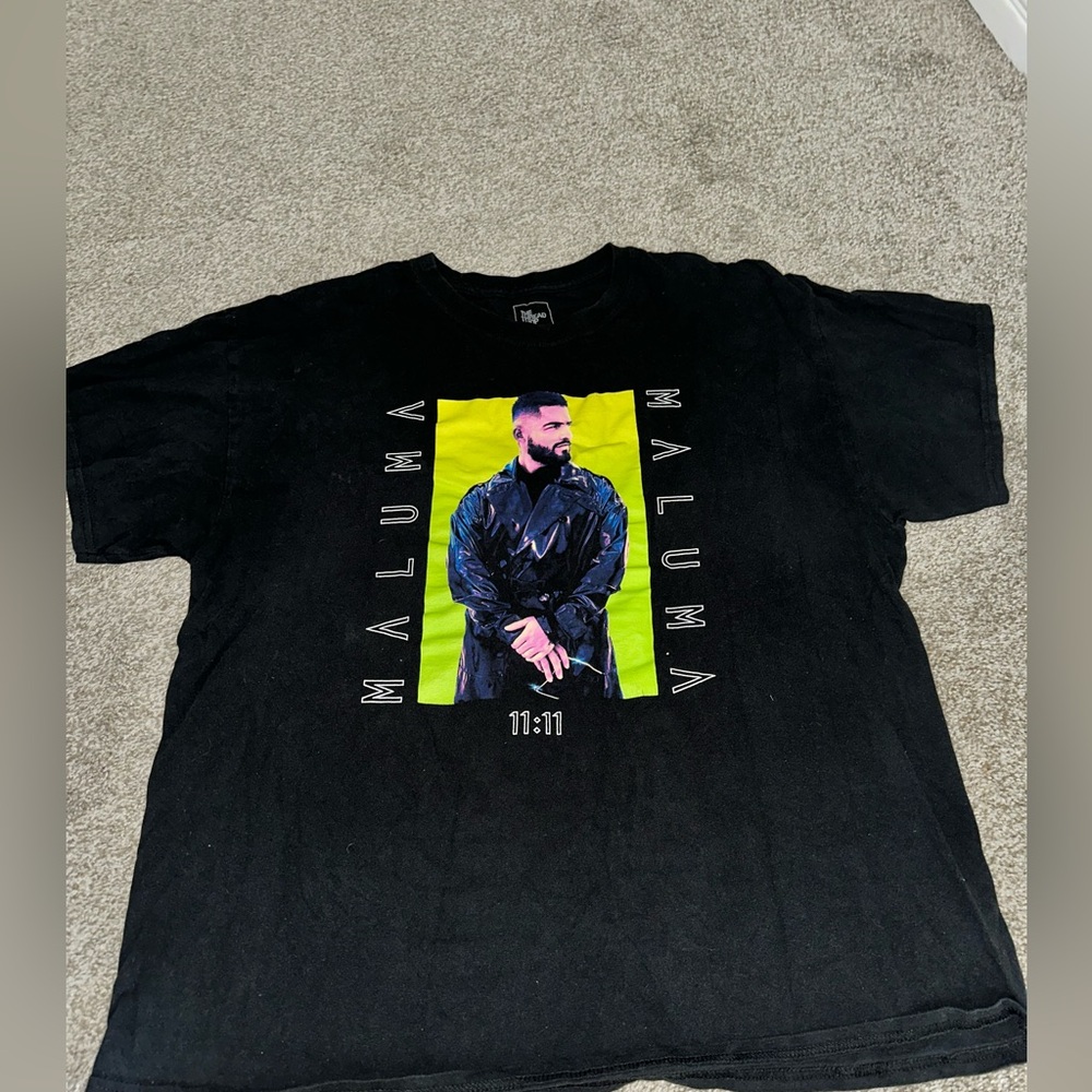Maluma 2019 official merchandise t shirt
